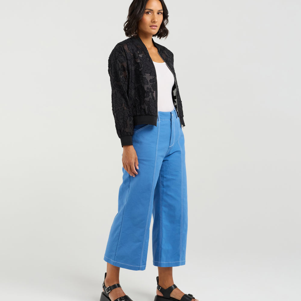 
                  
                    Skylar Bomber-Shadowed Florals
                  
                