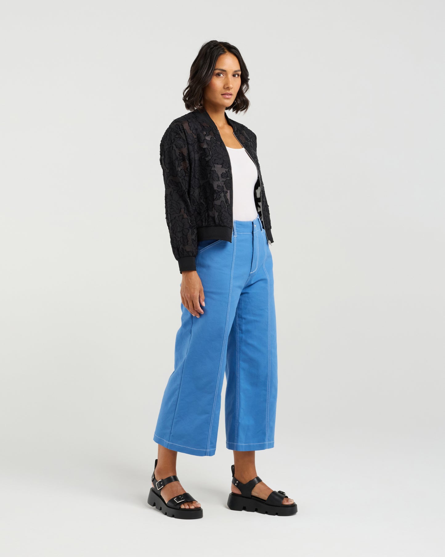
                  
                    Skylar Bomber-Shadowed Florals
                  
                