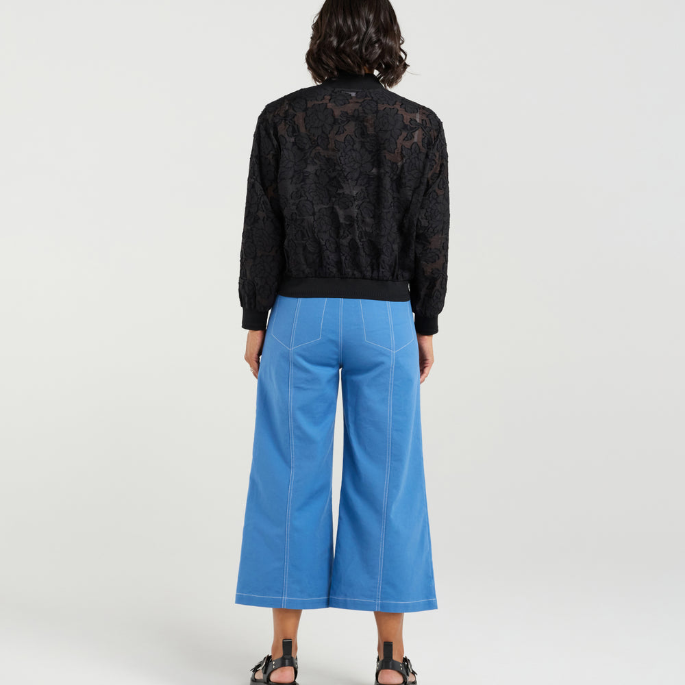 
                  
                    Skylar Bomber-Shadowed Florals
                  
                
