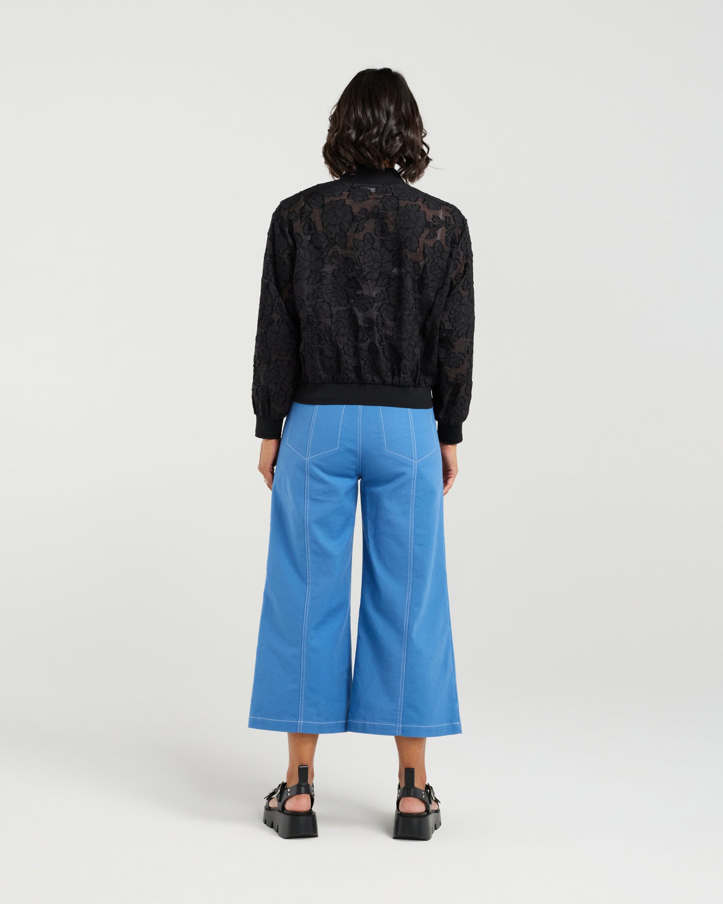
                  
                    Skylar Bomber-Shadowed Florals
                  
                