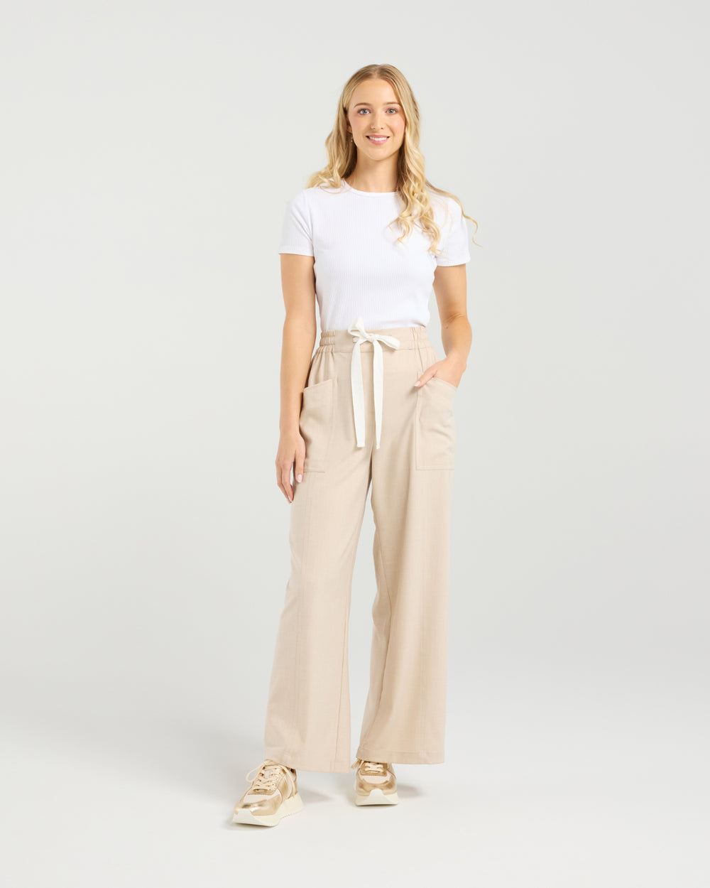 Chloe Pant-Buttercream
