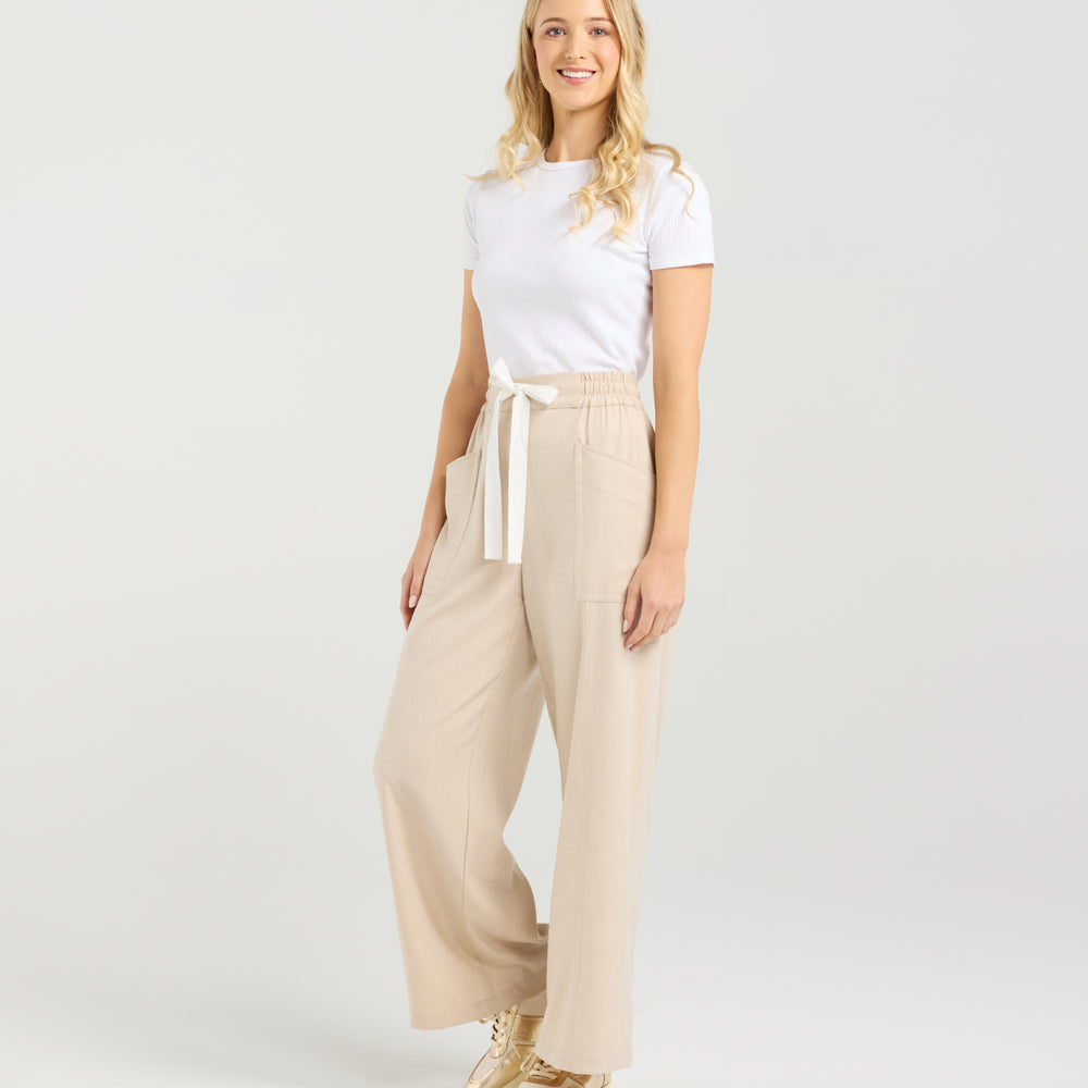 
                  
                    Chloe Pant-Buttercream
                  
                