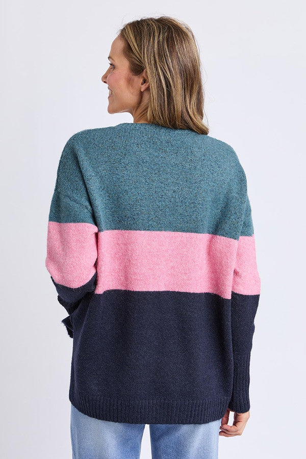
                  
                    CORY STRIPE KNIT
                  
                