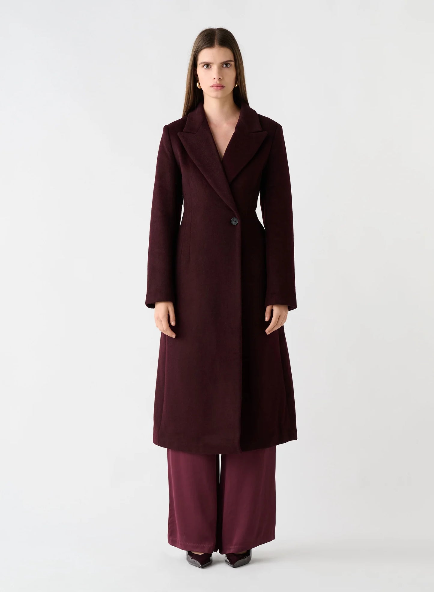
                  
                    Eternal Coat - Wine -TOP SELLING STYLE
                  
                