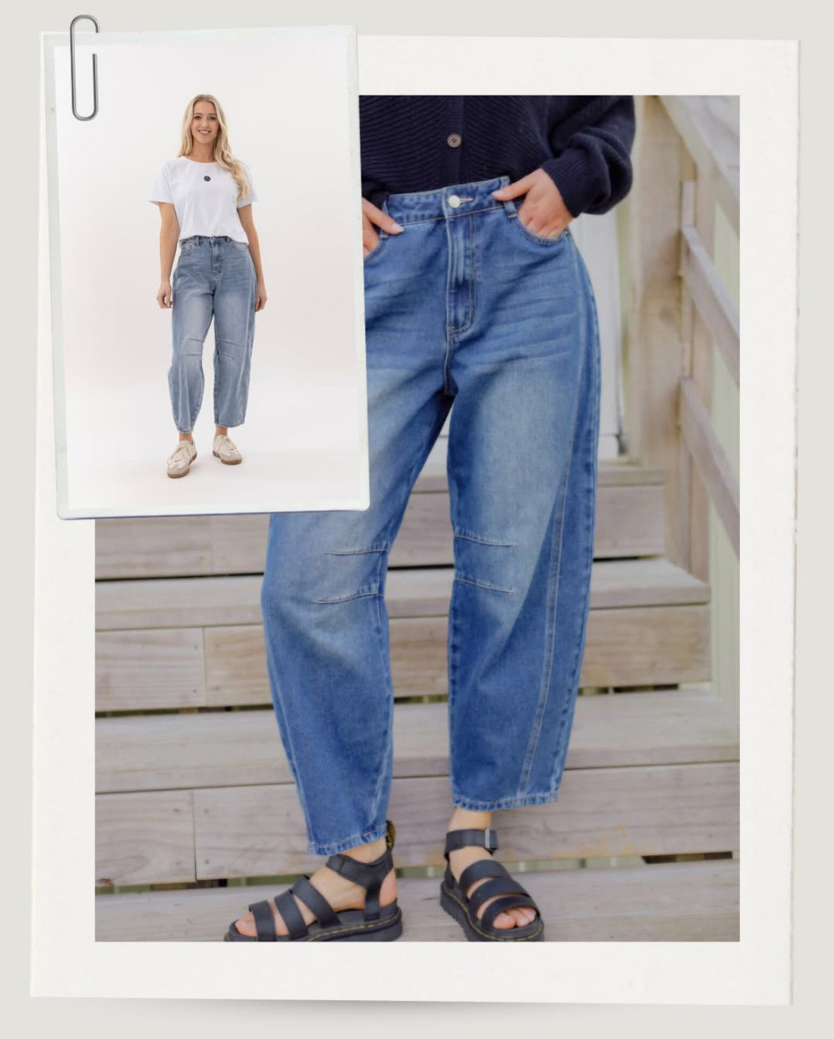 
                  
                    Barrell Jean light Blue
                  
                