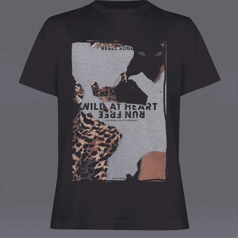 
                  
                    STORM Wild at Heart Tee-Vintage Black
                  
                