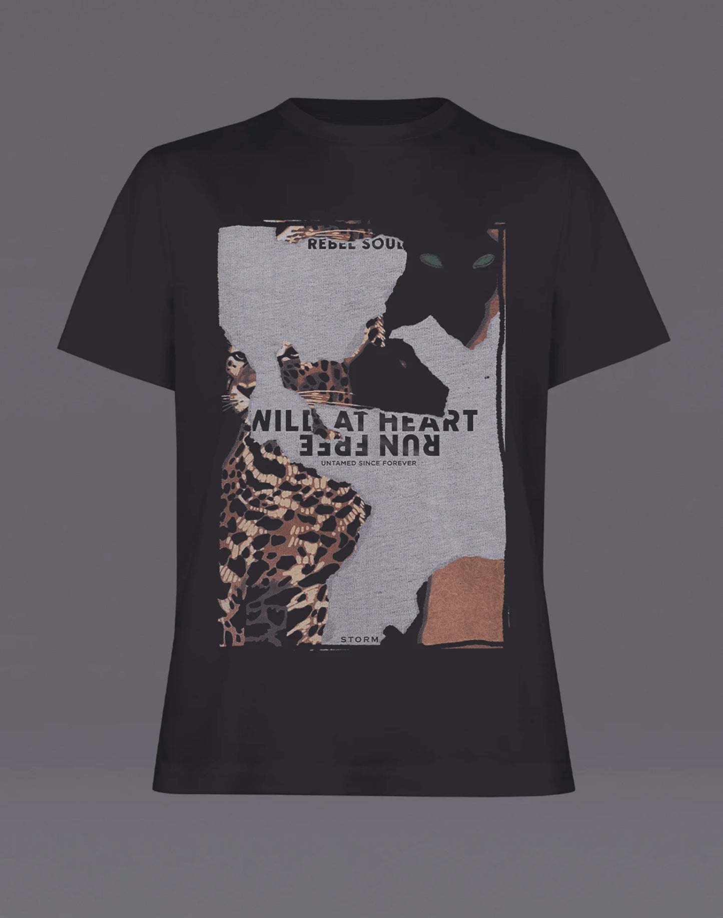 
                  
                    STORM Wild at Heart Tee-Vintage Black
                  
                