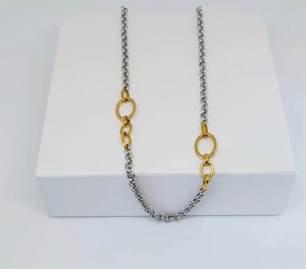 
                  
                    French Style Amtemis mixed metals
                  
                