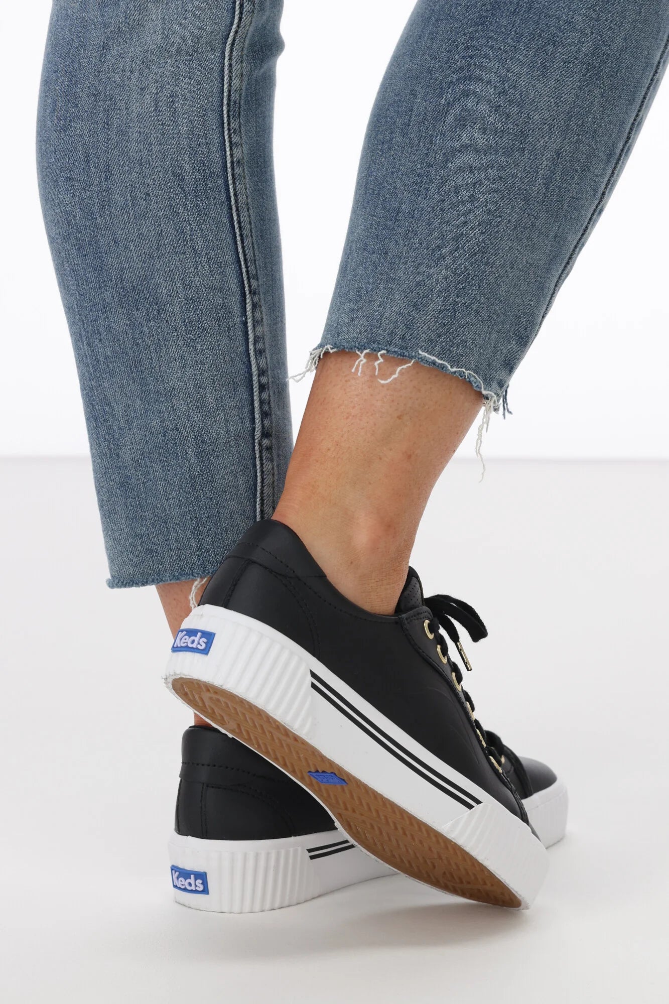 KEDS ALTO CREW KICK BLACK Viva La Moda