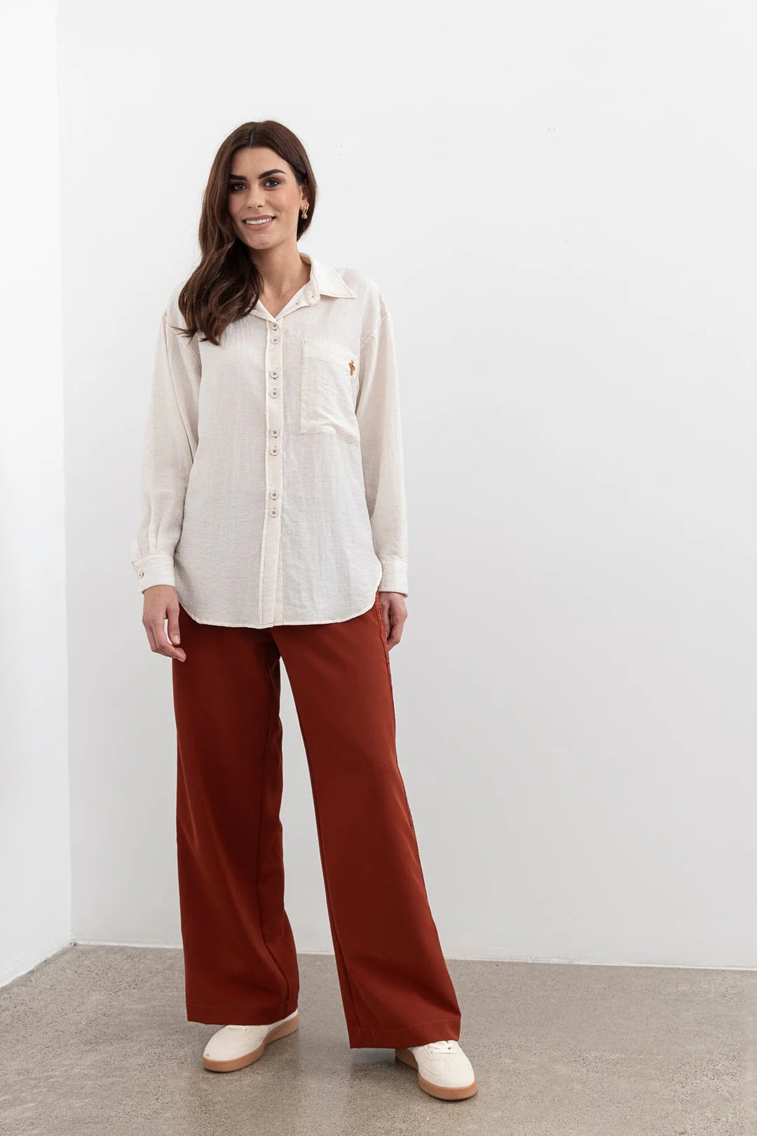 
                  
                    Moss Maxwell shirt-off white
                  
                