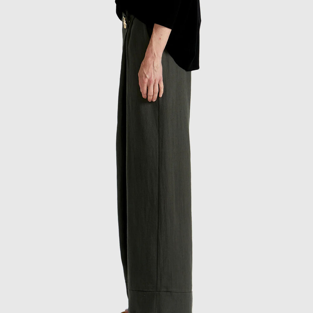 
                  
                    Muse Pant -Olive
                  
                