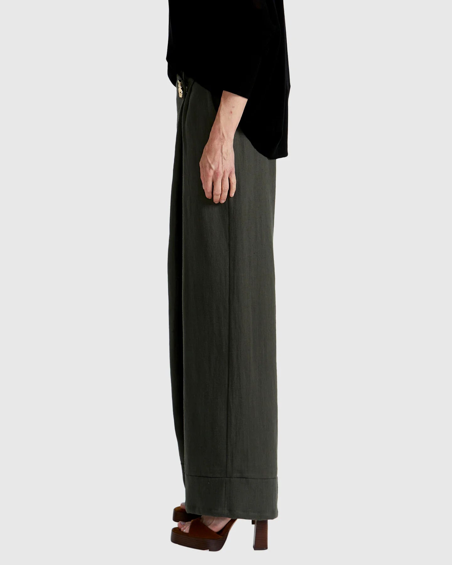 
                  
                    Muse Pant -Olive
                  
                