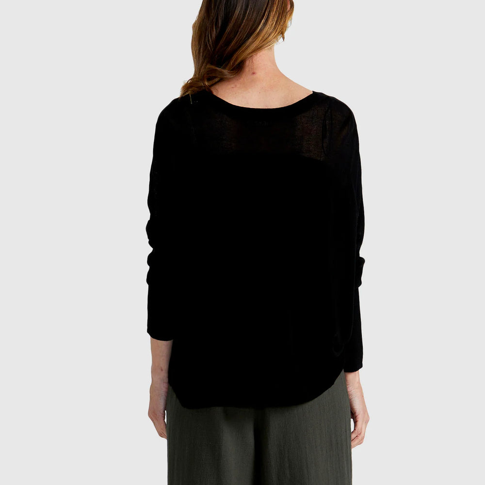 
                  
                    Clarity Knit-Black
                  
                