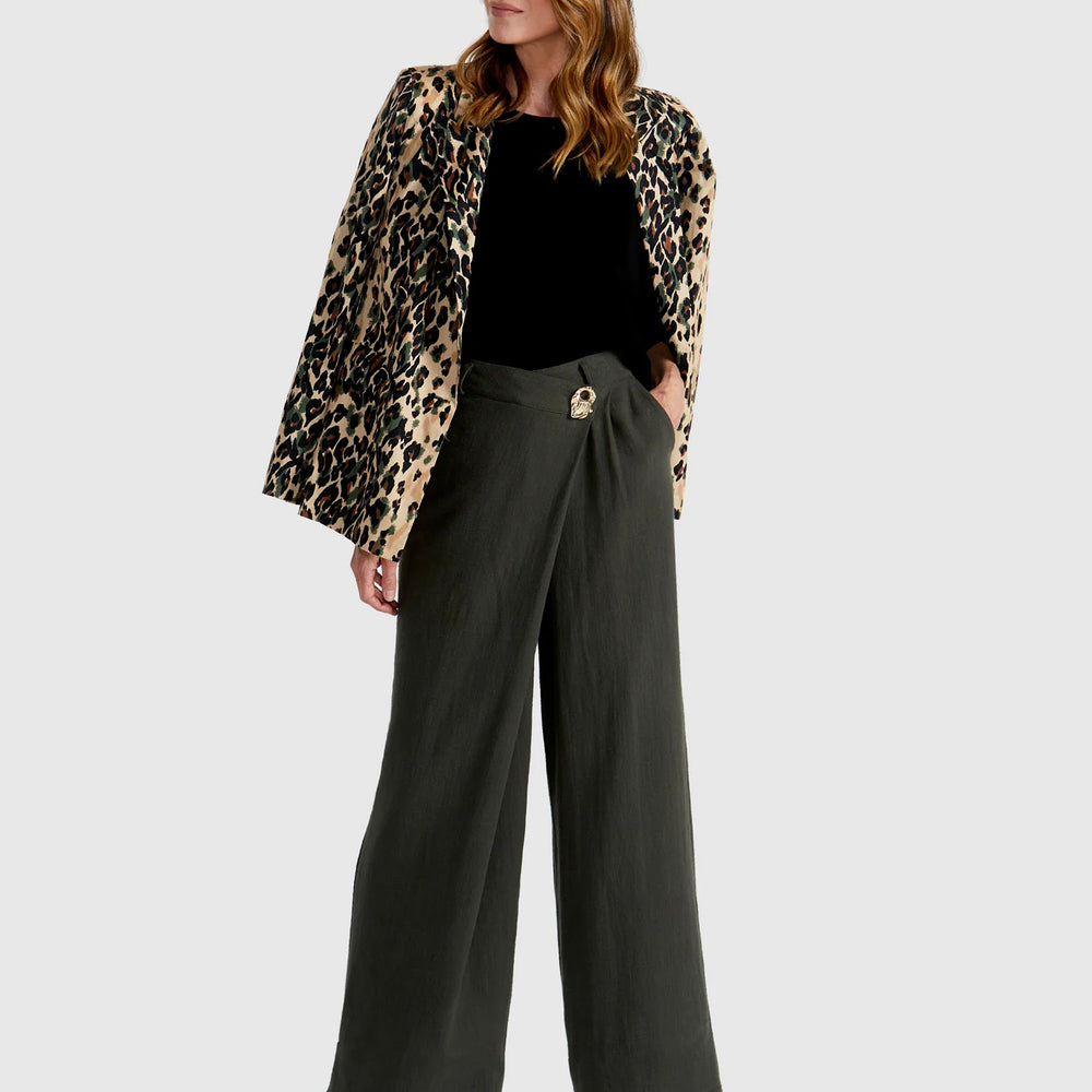 
                  
                    Muse Pant -Olive
                  
                