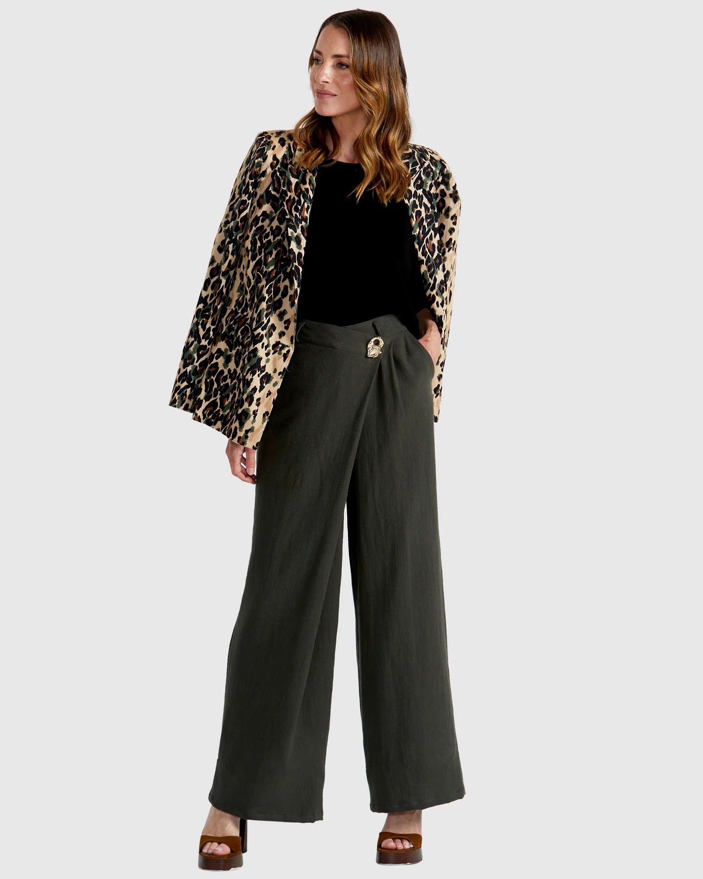 
                  
                    Muse Pant -Olive
                  
                