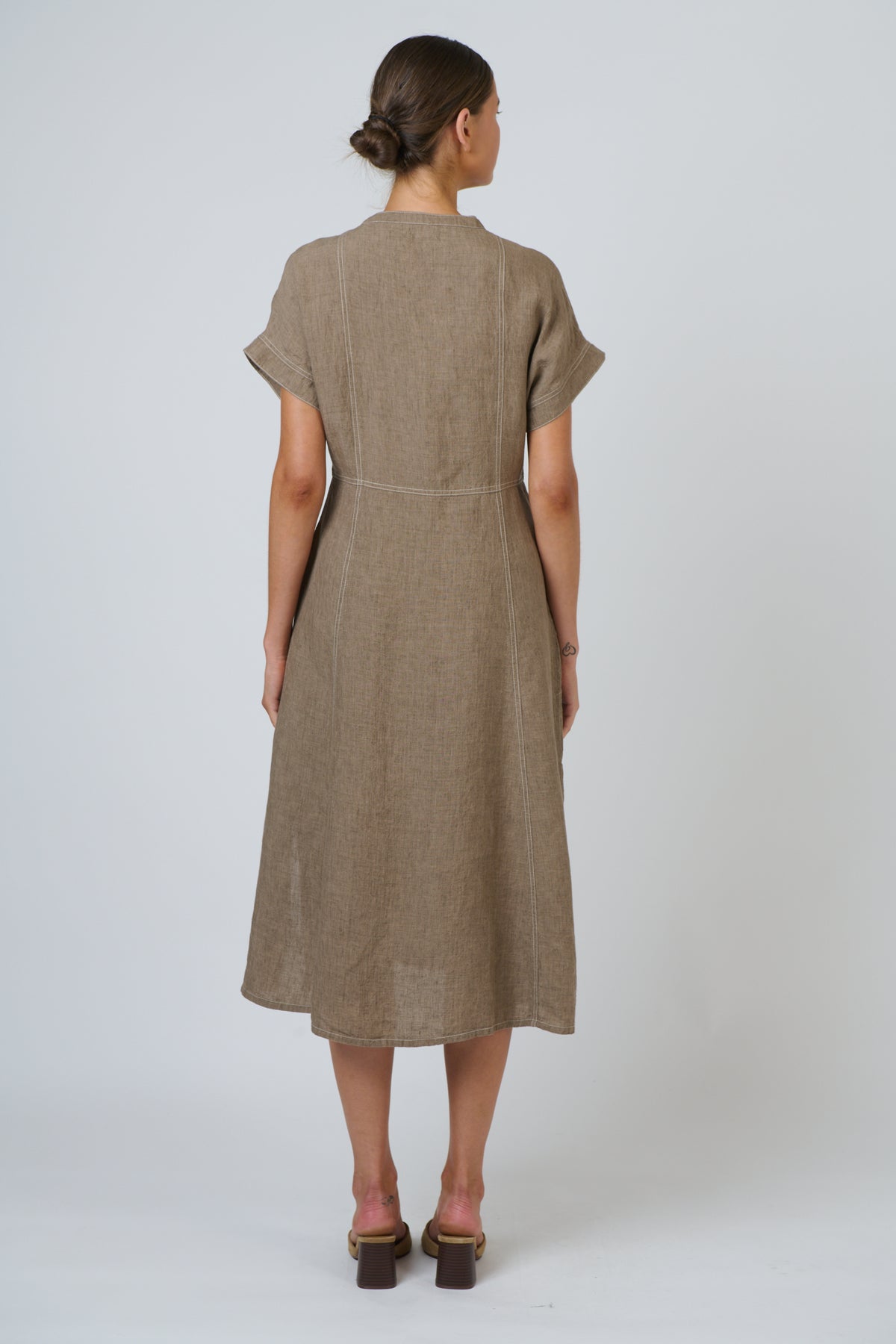 
                  
                    GA612-LINEN DRESS-AGATE
                  
                