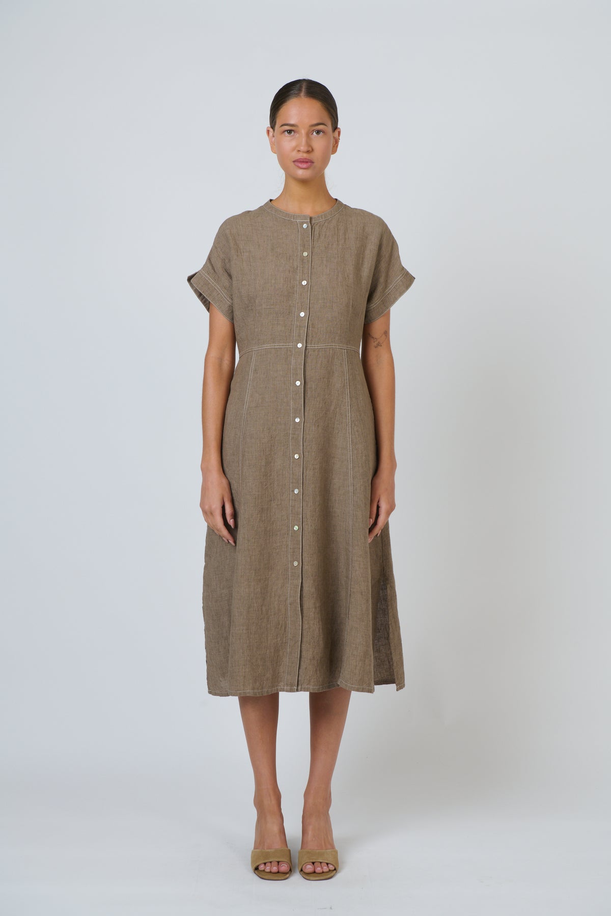 
                  
                    GA612-LINEN DRESS-AGATE
                  
                