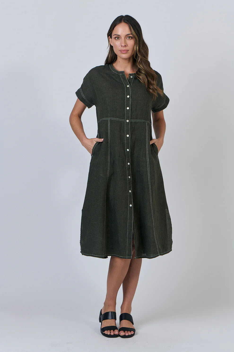 
                  
                    Naturals BY O&J GA612 Dress - Licorice
                  
                