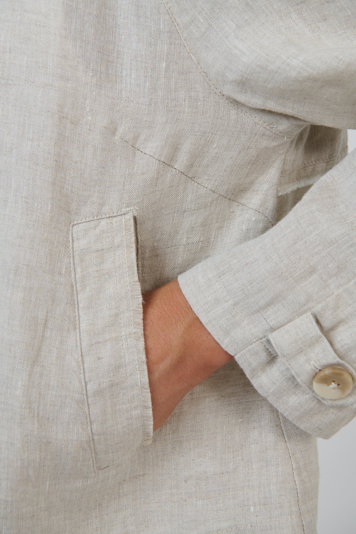 
                  
                    GA7715 LINEN JACKET-SAND
                  
                
