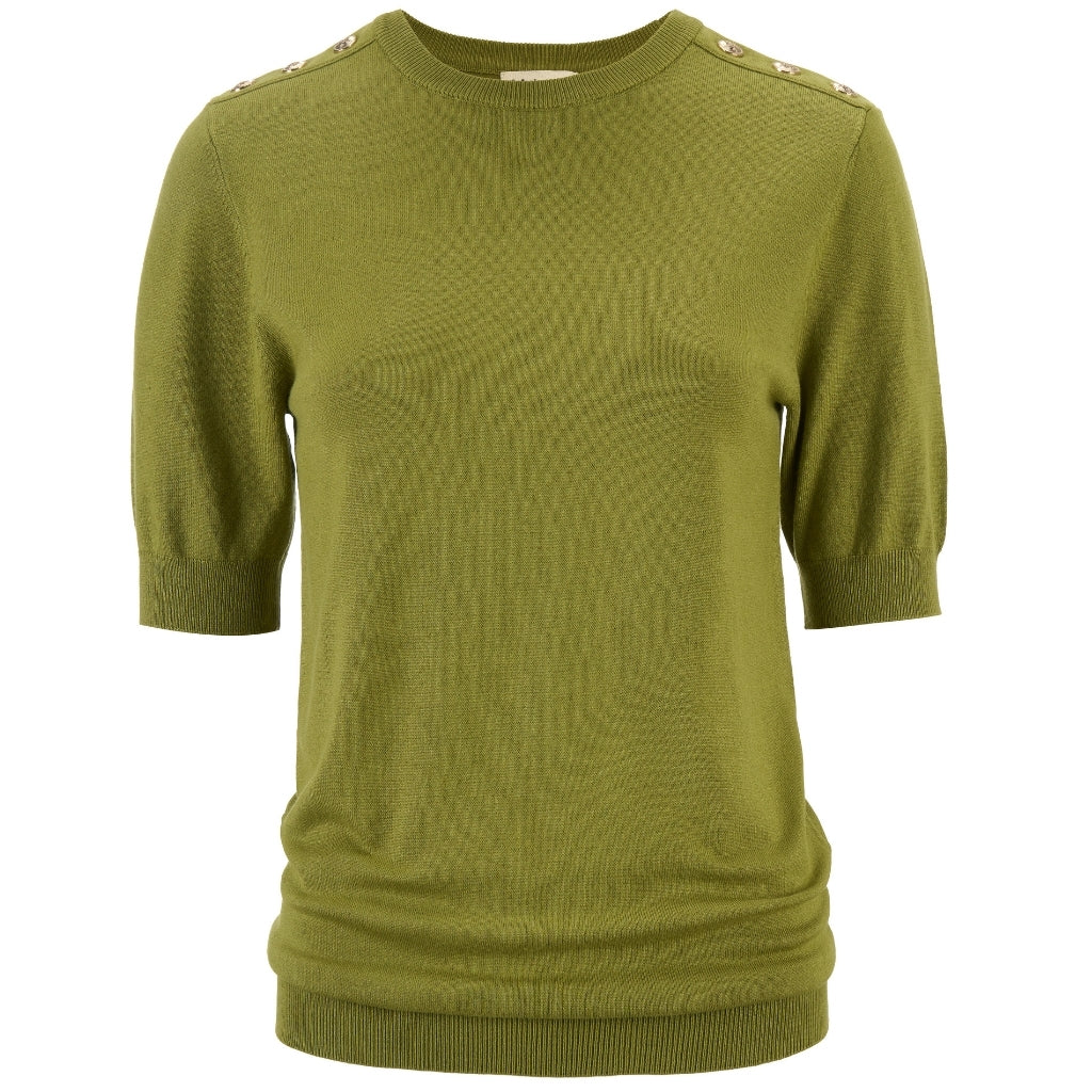 
                  
                    MOKE NICOLA TEE-AVOCADO
                  
                