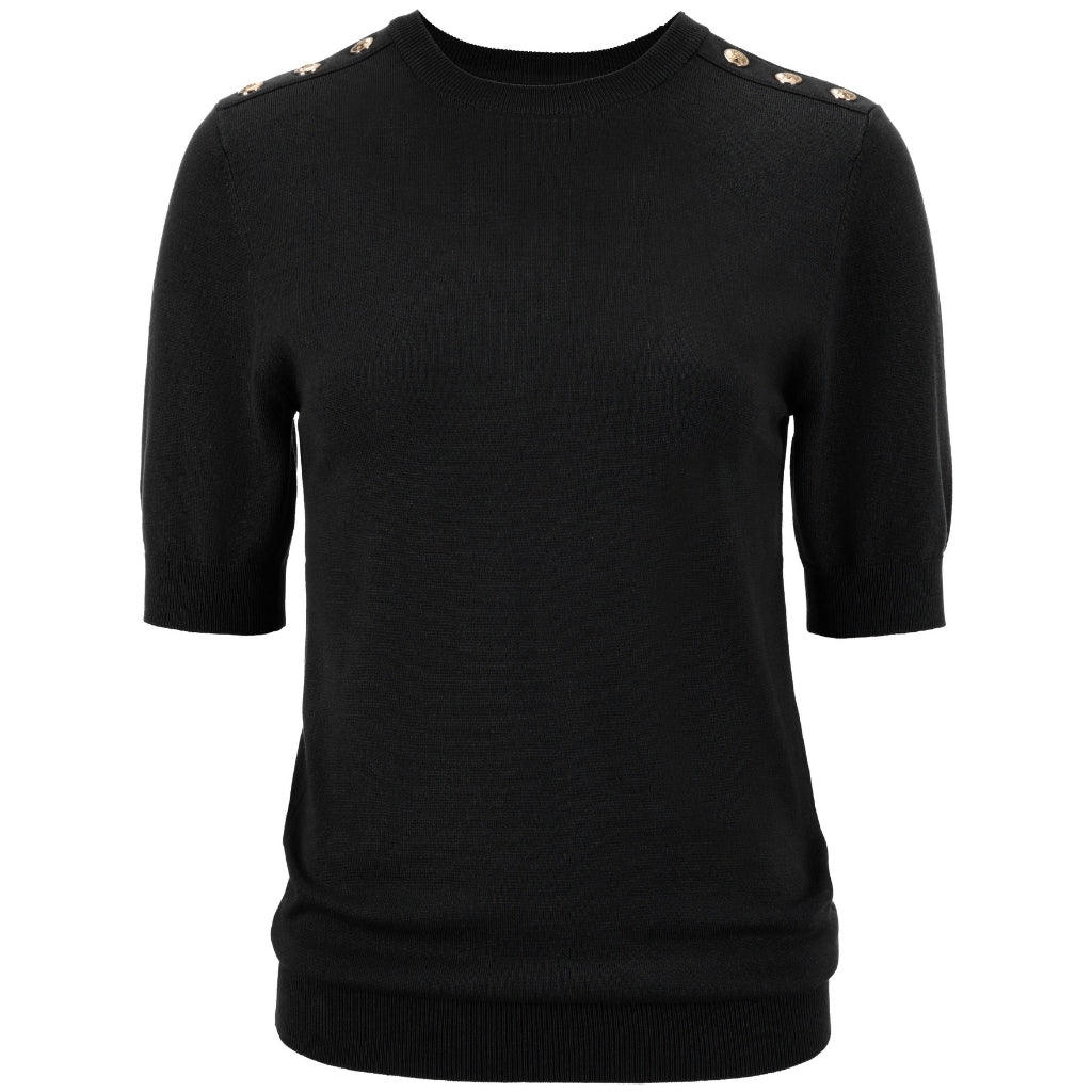 
                  
                    MOKE NICOLA TEE-BLACK
                  
                