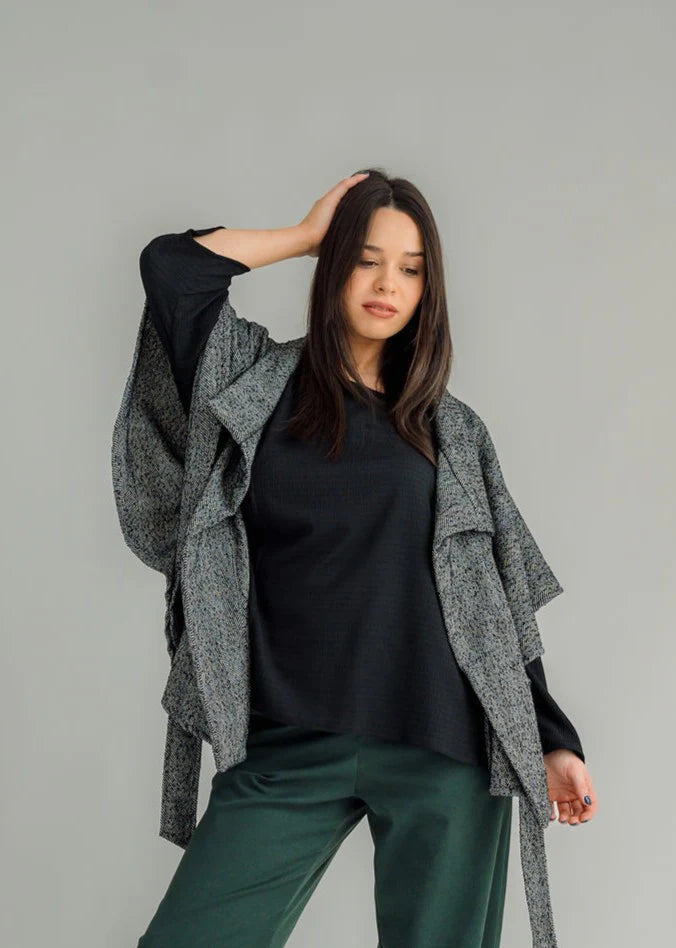 
                  
                    NES | GO-TO CAPE | HERRINGBONE
                  
                