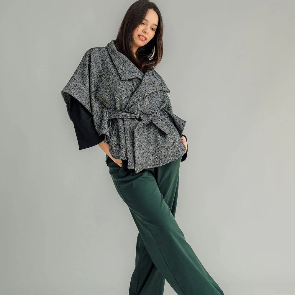 
                  
                    NES | GO-TO CAPE | HERRINGBONE
                  
                