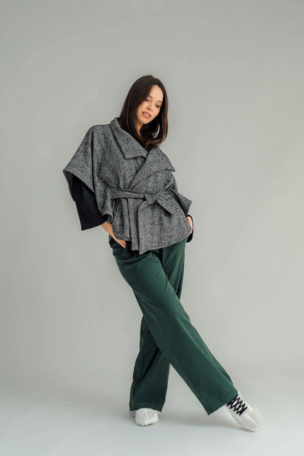 
                  
                    NES | GO-TO CAPE | HERRINGBONE
                  
                