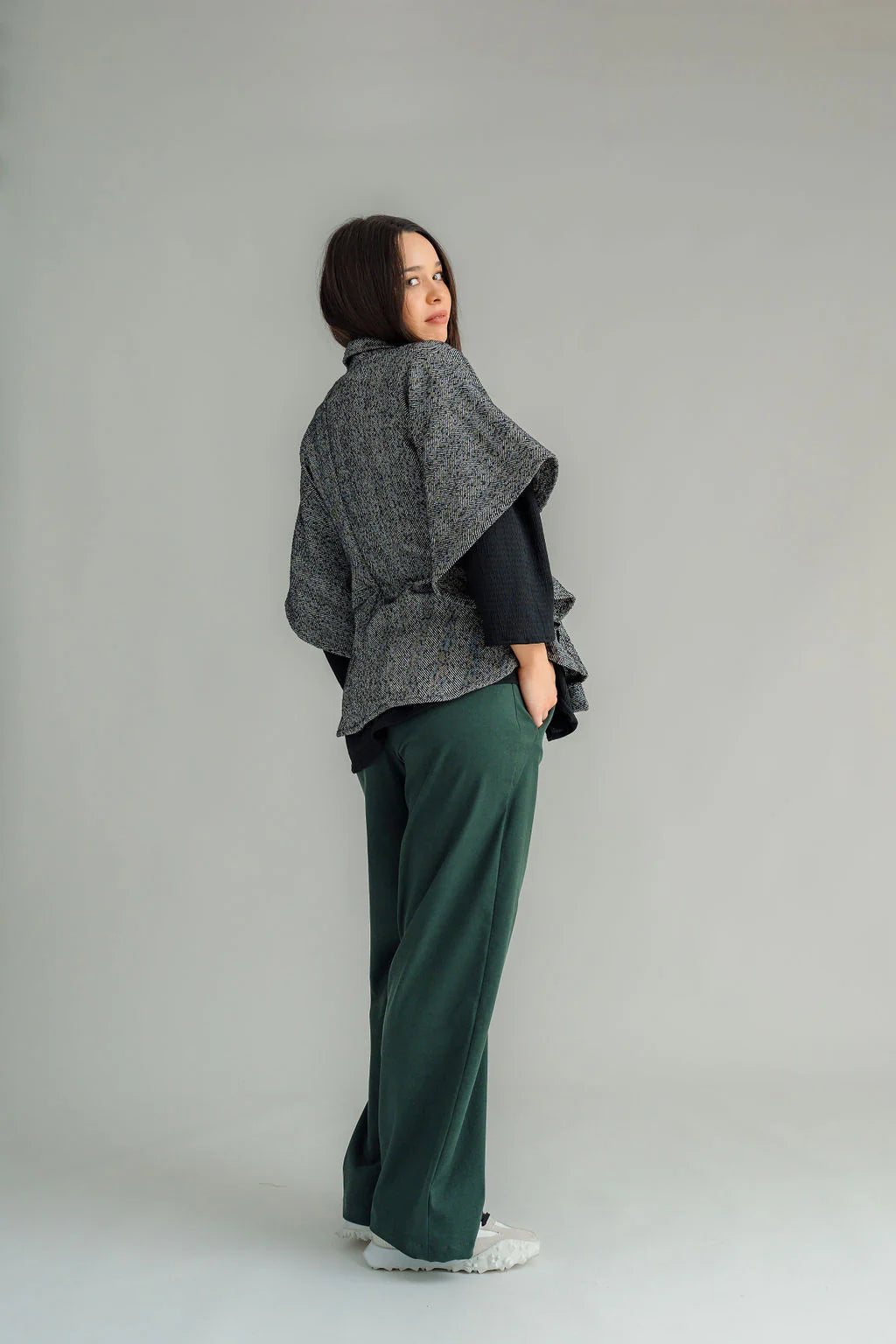 
                  
                    NES | GO-TO CAPE | HERRINGBONE
                  
                