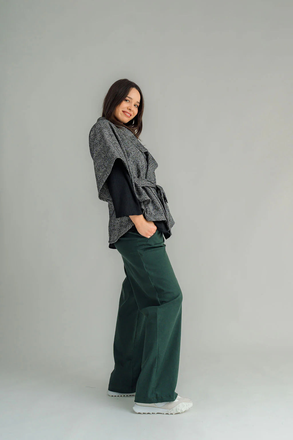 
                  
                    NES | GO-TO CAPE | HERRINGBONE
                  
                