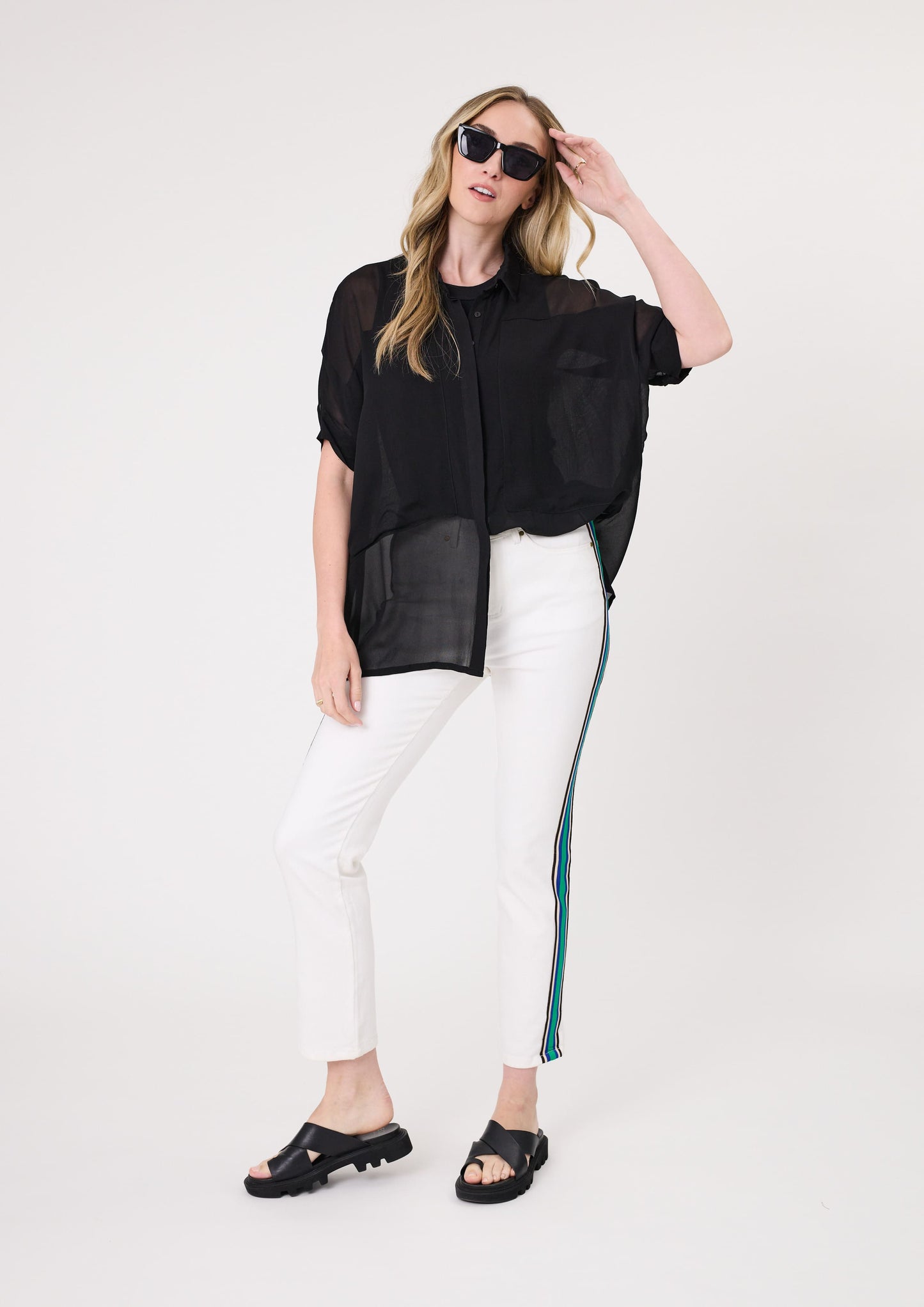 
                  
                    Greta Top -Black
                  
                