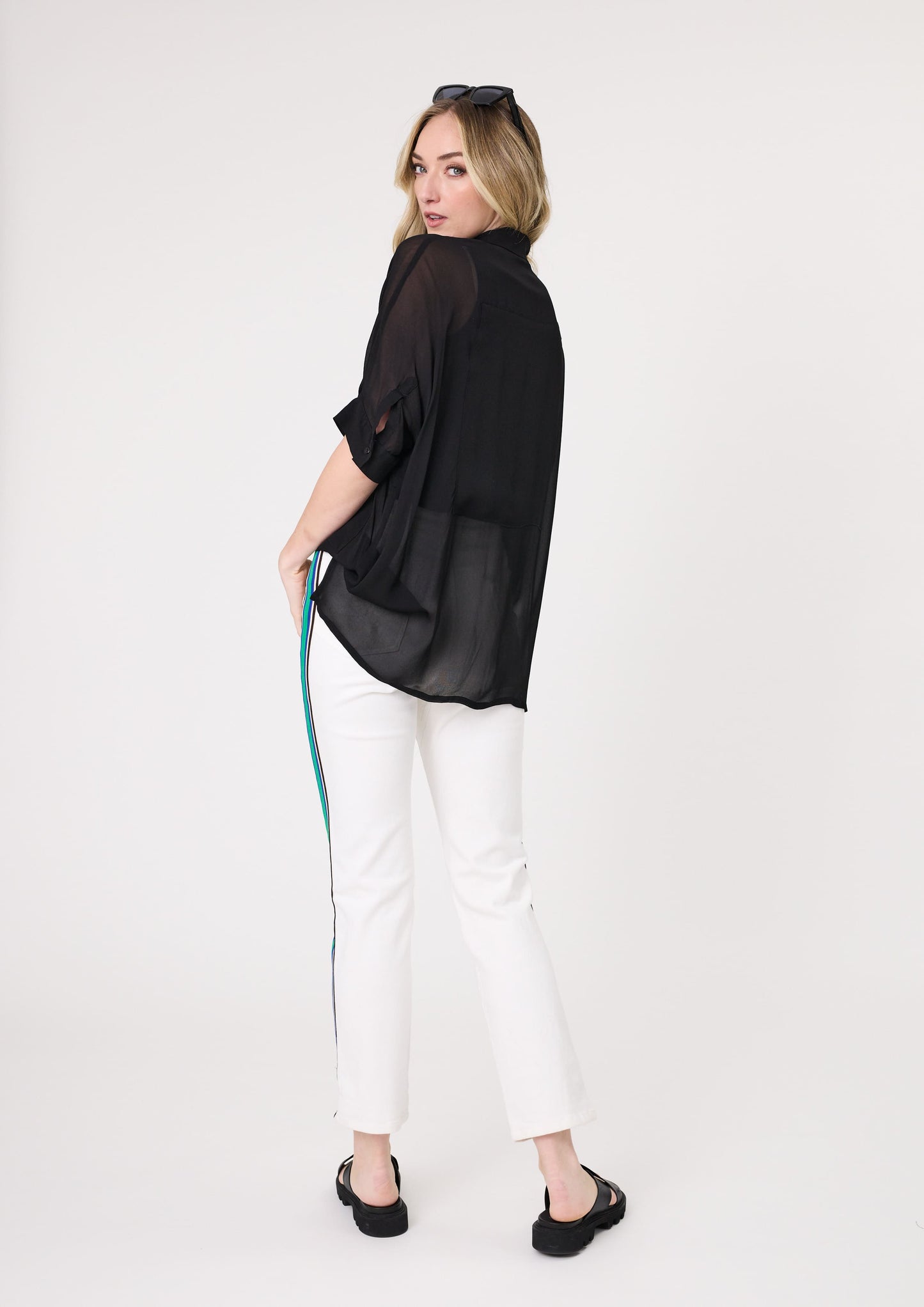 
                  
                    Greta Top -Black
                  
                
