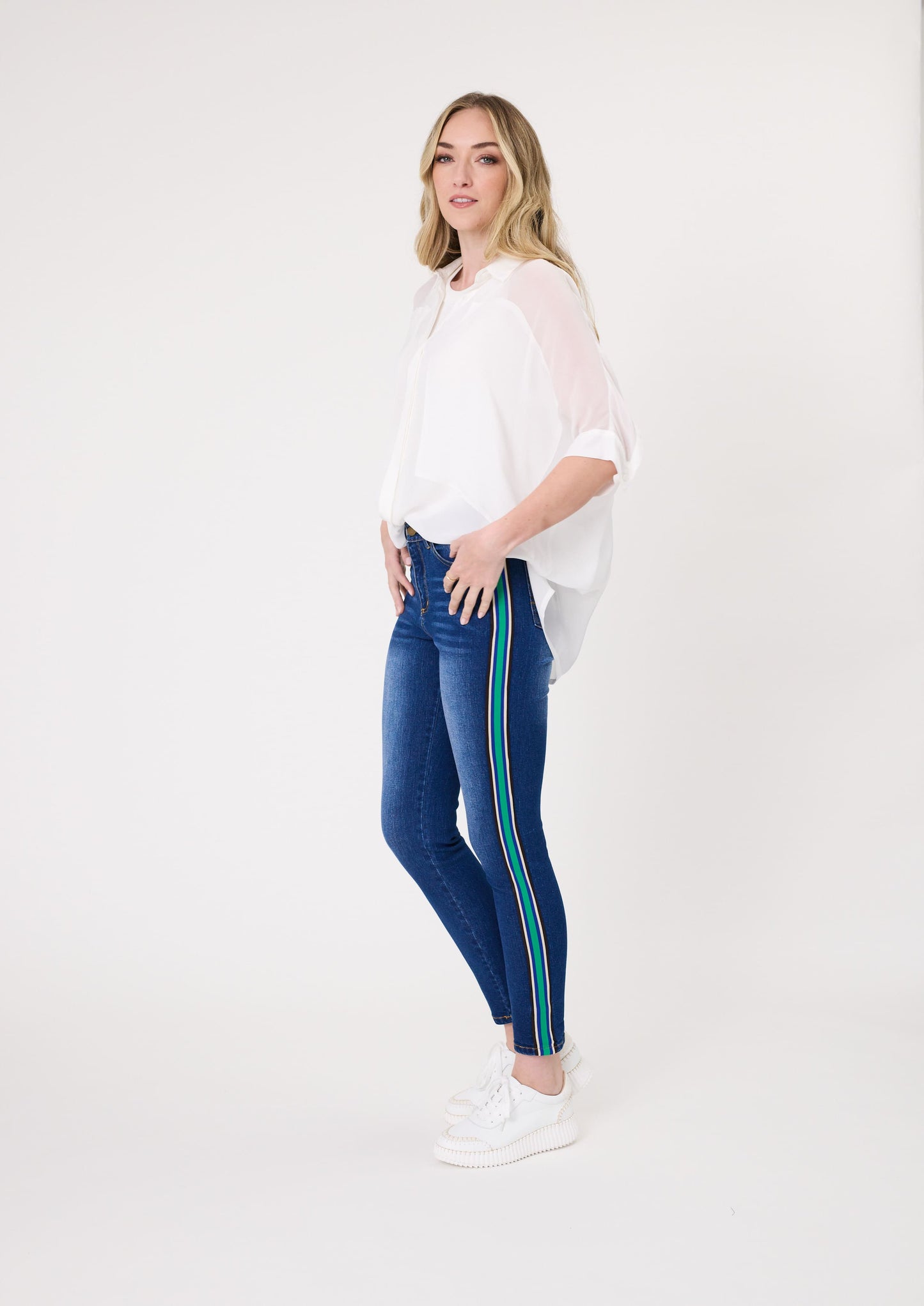 
                  
                    Greta Top -White
                  
                
