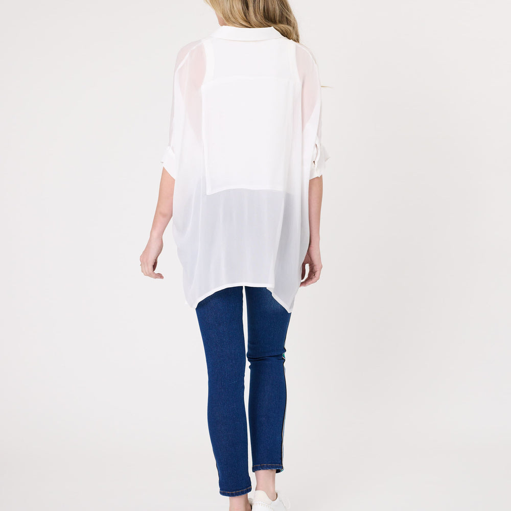
                  
                    Greta Top -White
                  
                