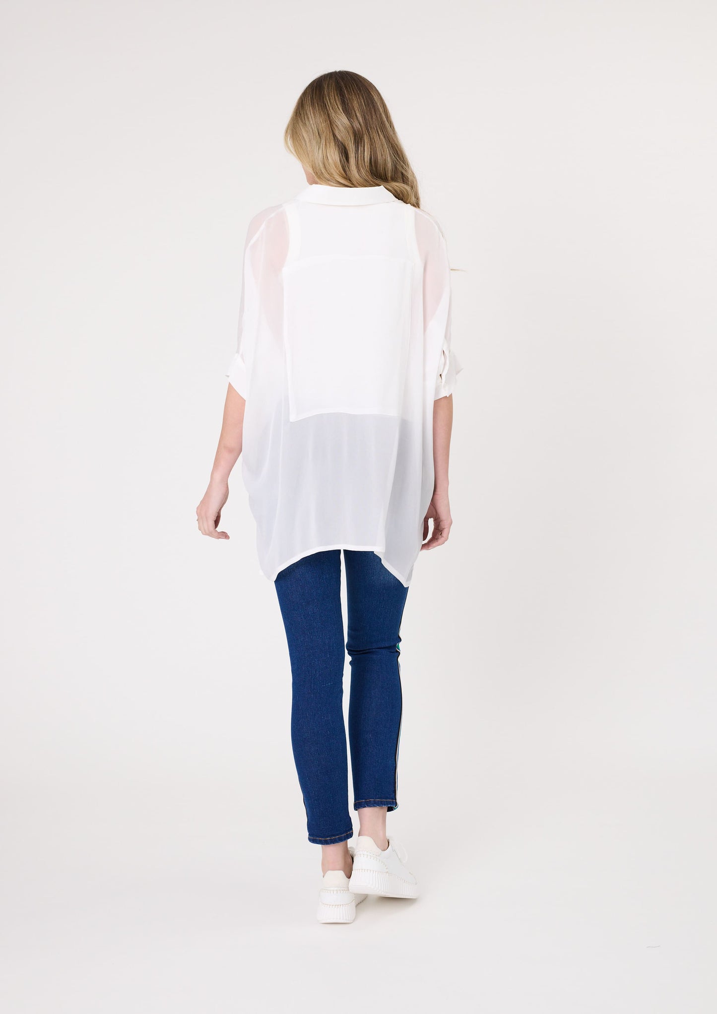 
                  
                    Greta Top -White
                  
                