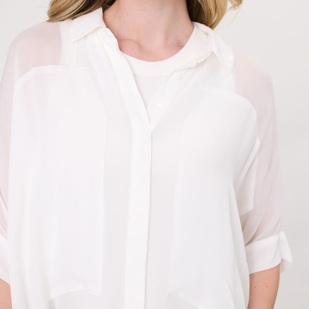 
                  
                    Greta Top -White
                  
                
