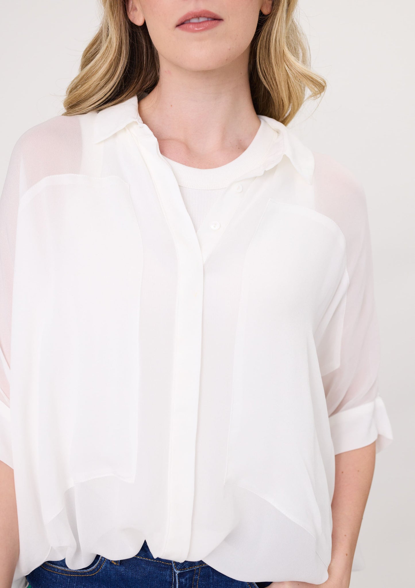 
                  
                    Greta Top -White
                  
                
