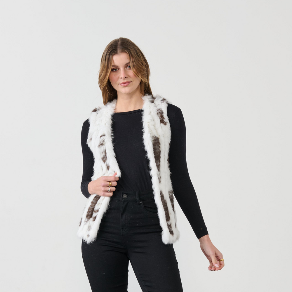 HF2633 Fur Vest
