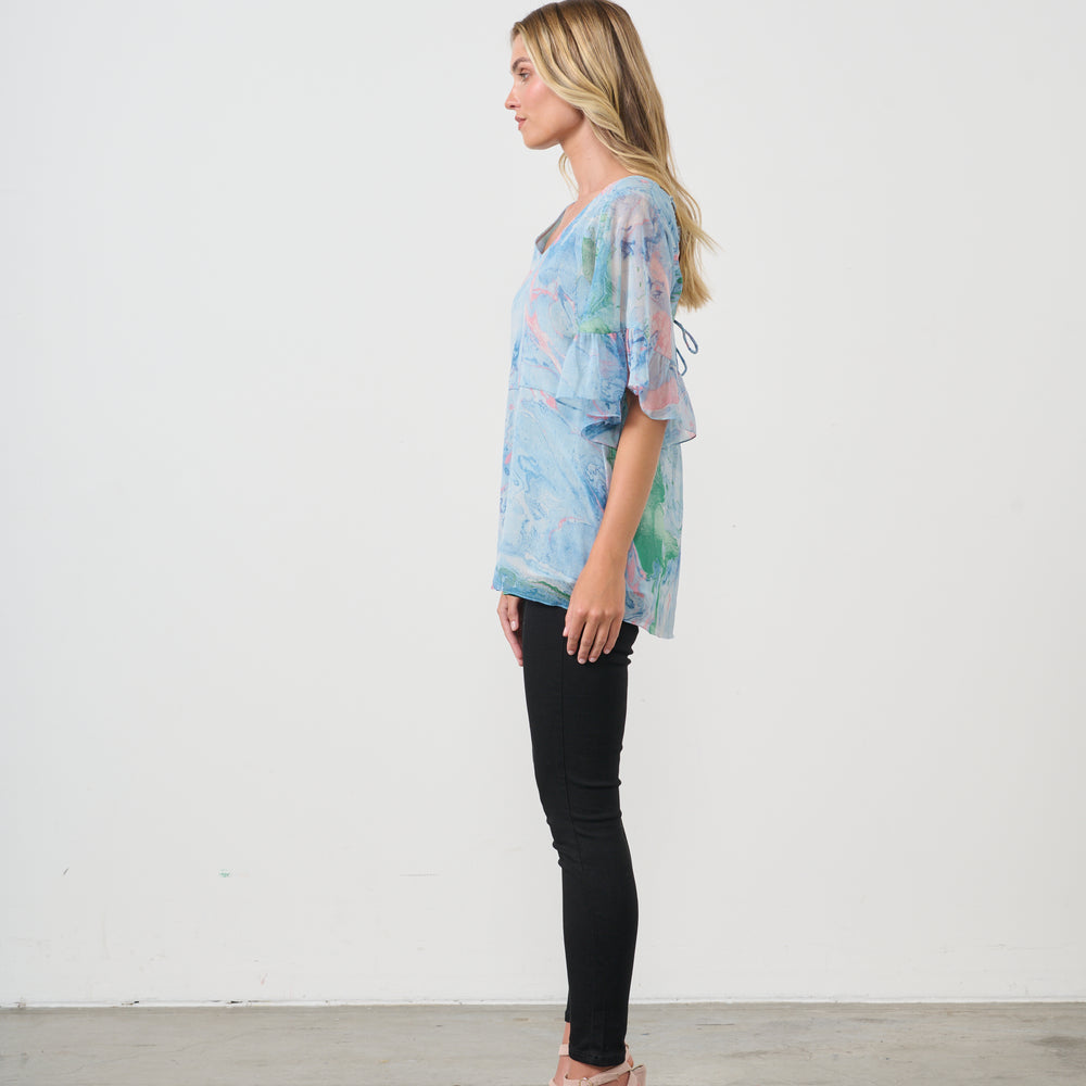 
                  
                    HF2642 BLOUSE-LACED BACK
                  
                