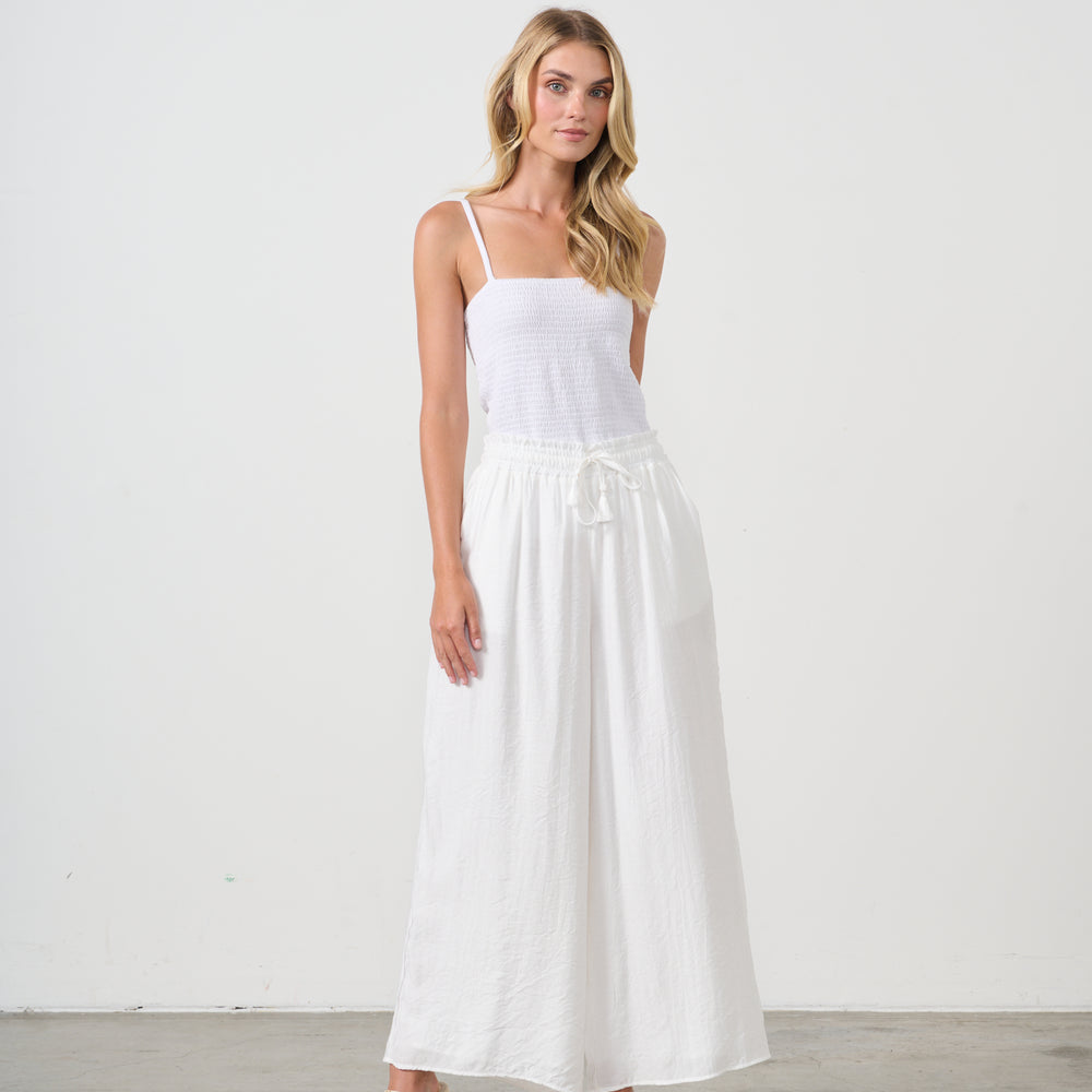 
                  
                    HF2707 WIDE LEG PANT-WHITE
                  
                