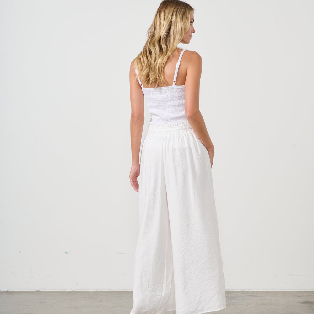 
                  
                    HF2707 WIDE LEG PANT-WHITE
                  
                