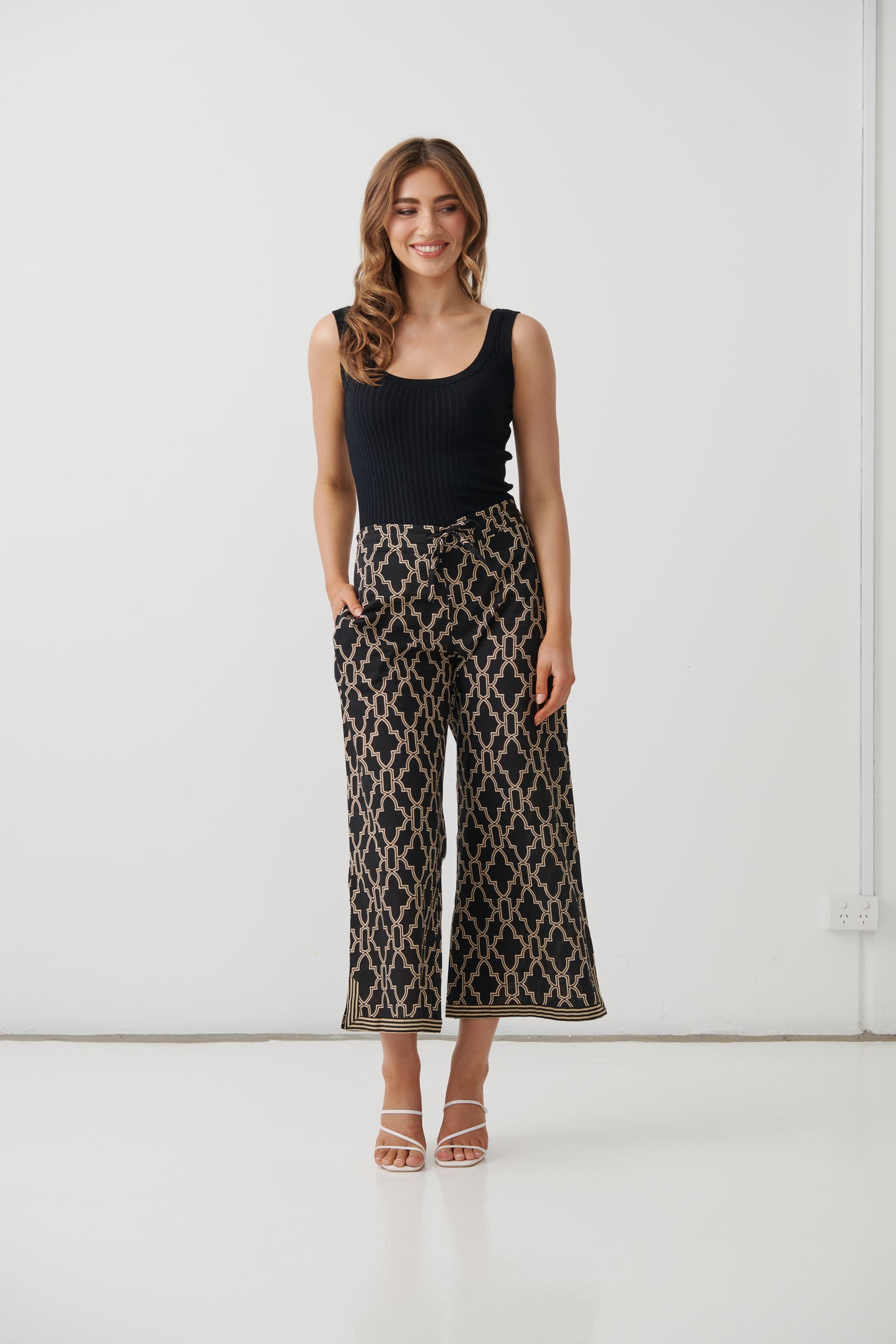 
                  
                    Marrakech Pant w/Split Hem
                  
                