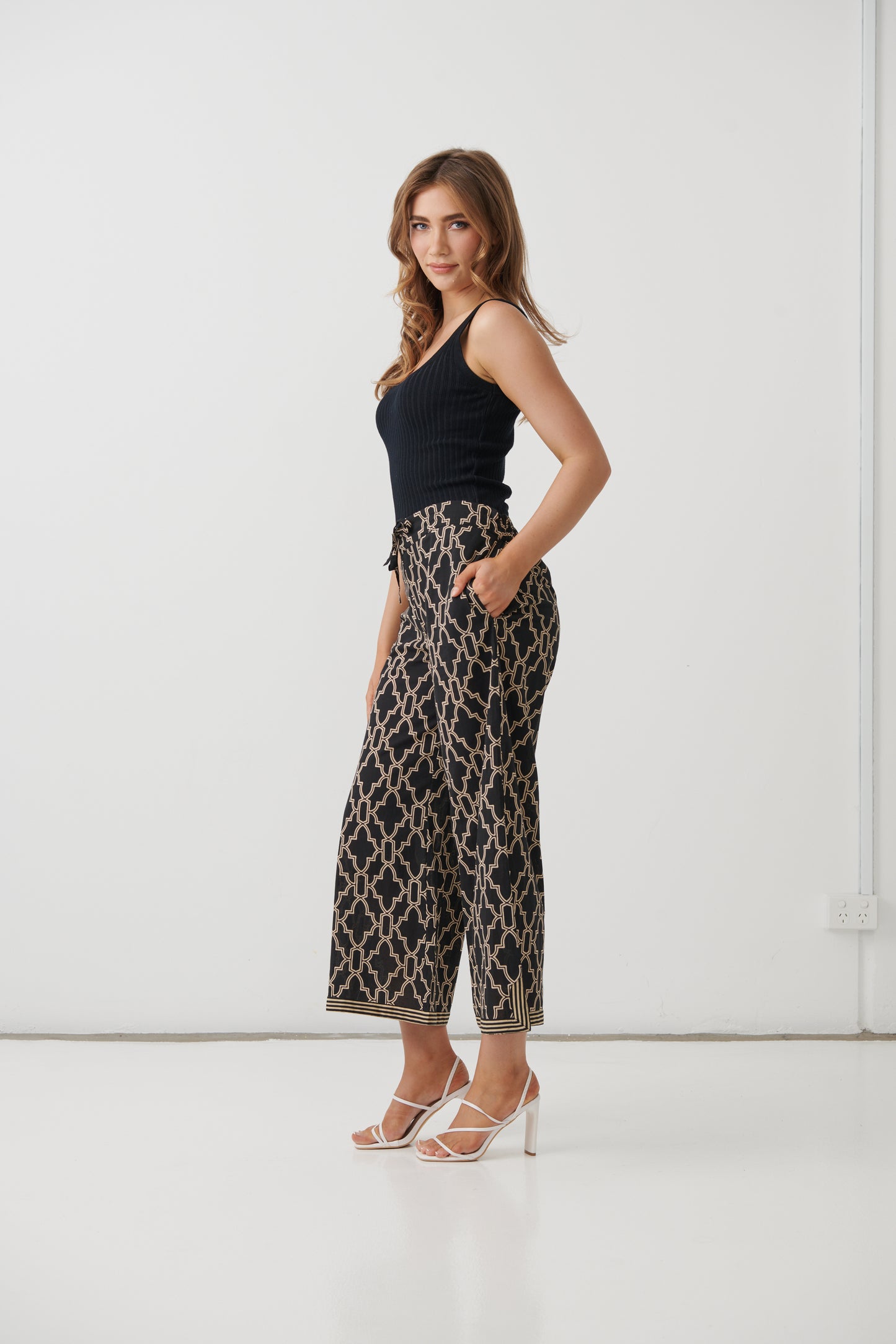 
                  
                    Marrakech Pant w/Split Hem
                  
                