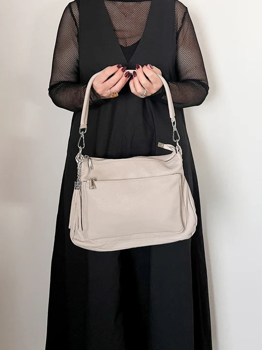 
                  
                    Harper Everyday Bag -Clay Milled
                  
                