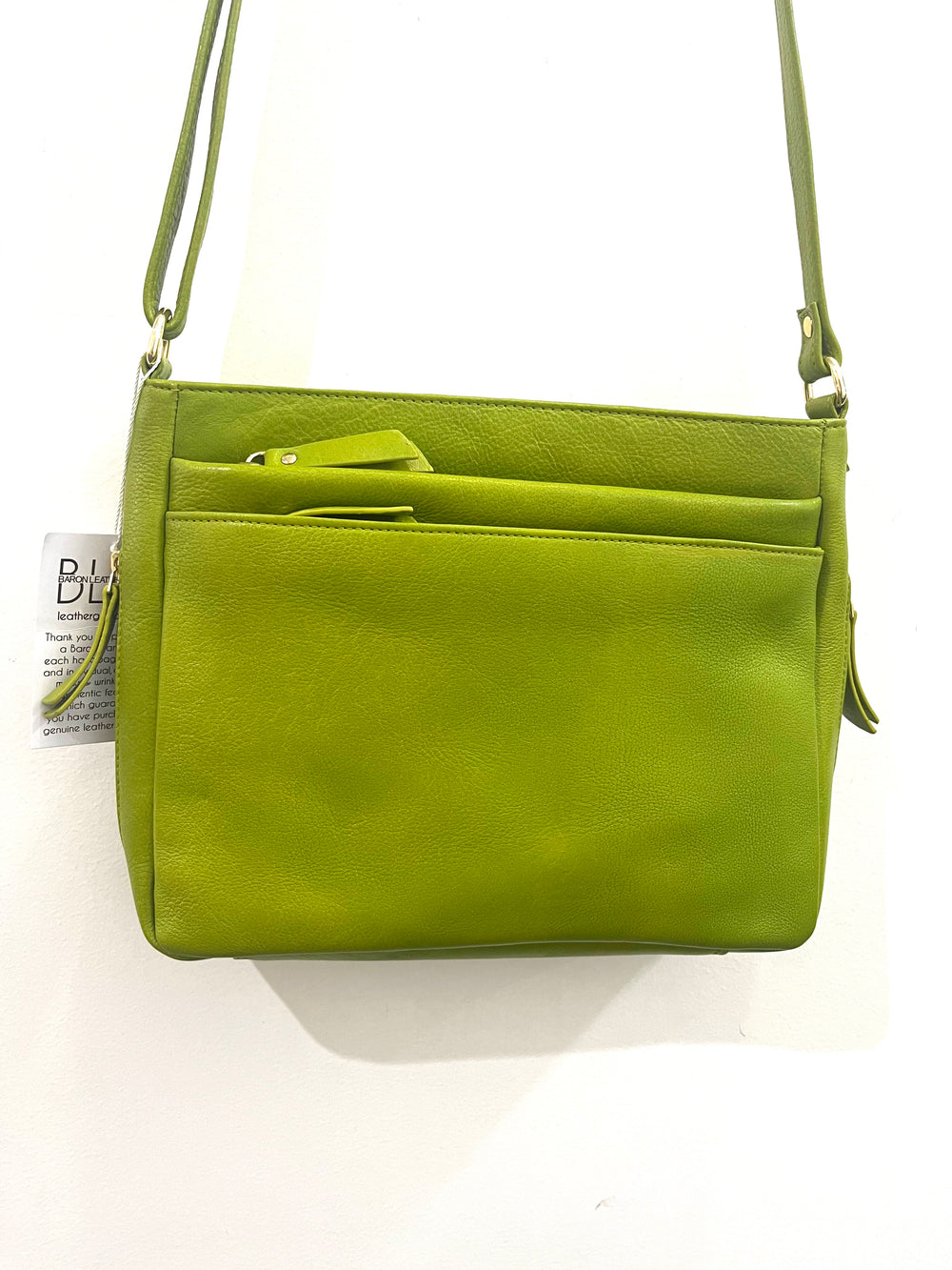 Handbag Large Cross body Green