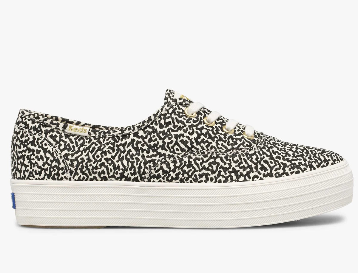 
                  
                    Keds triple up cream/black
                  
                