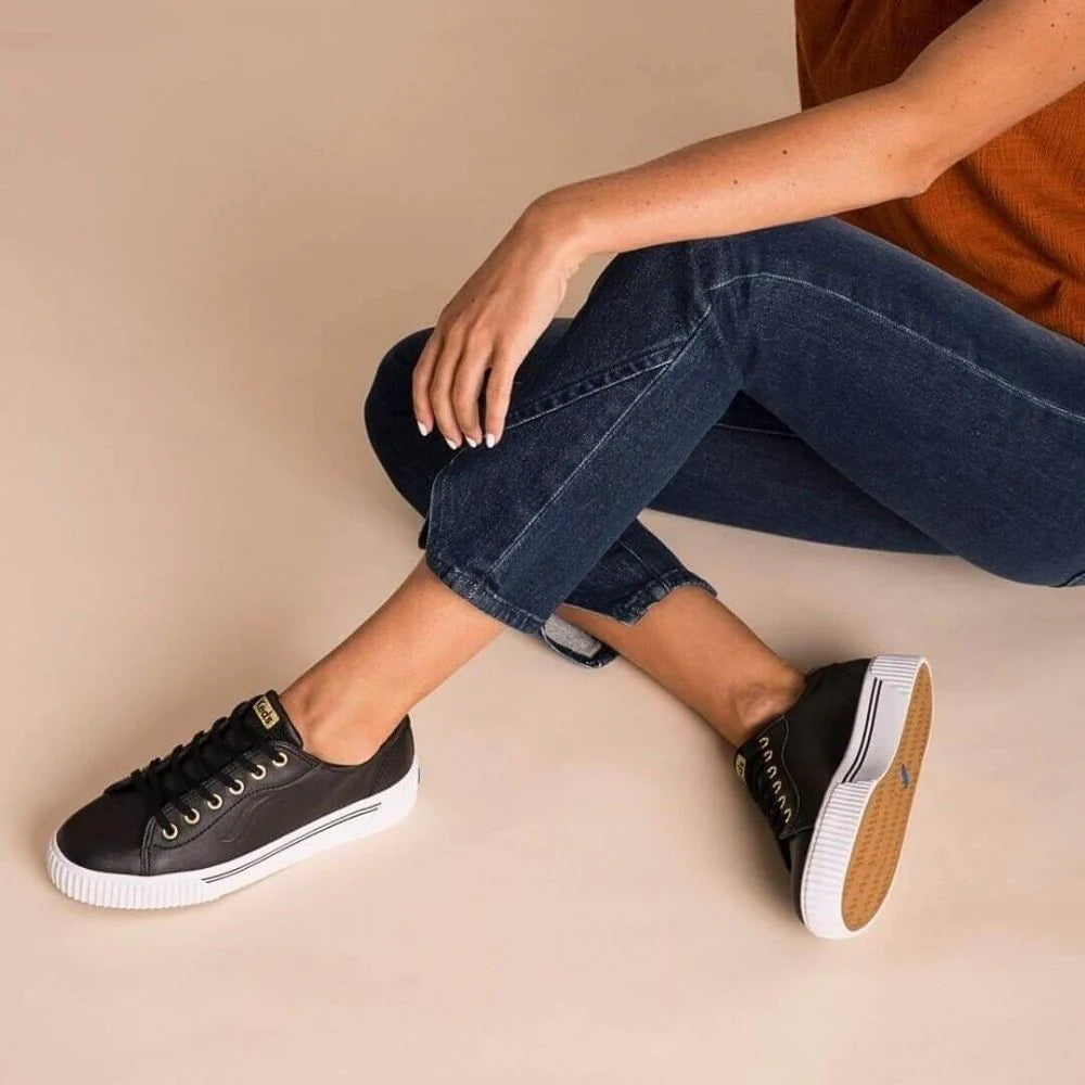 
                  
                    KEDS Alto crew kick black
                  
                