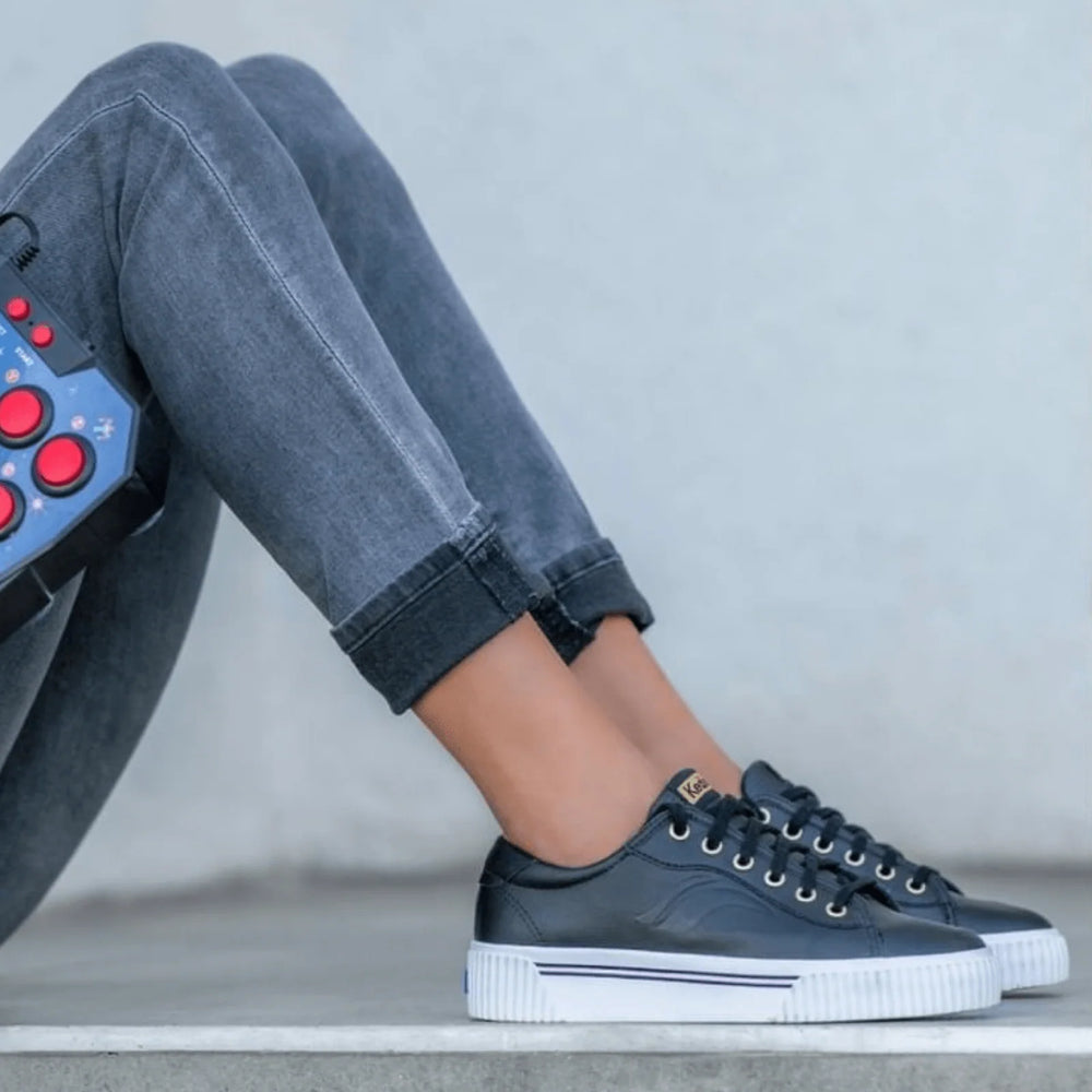 
                  
                    KEDS ALTO CREW KICK -BLACK
                  
                
