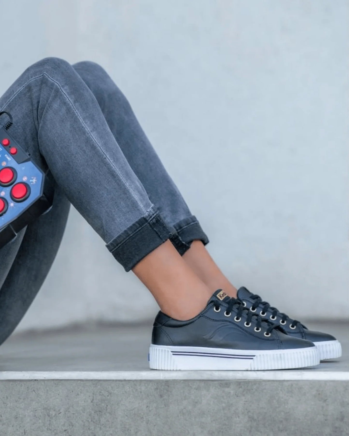 
                  
                    KEDS ALTO CREW KICK -BLACK
                  
                