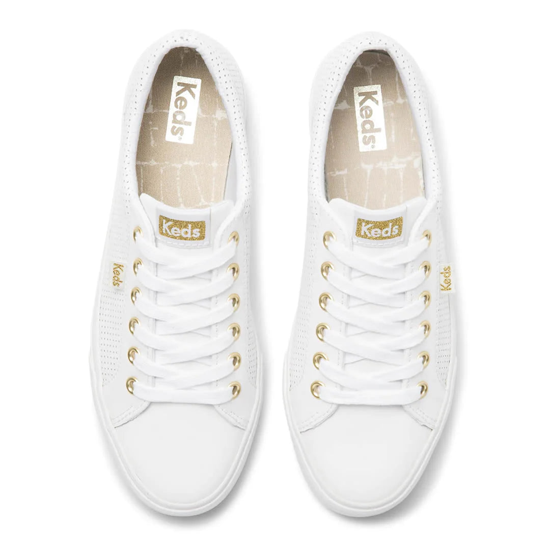 
                  
                    Jump kick KEDS white/gold
                  
                